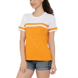 Camisetas de Mujer Estilo 2026, Ligeras, Hechas en Pakistán, Tallas Personalizadas, en Venta - Product Image 3