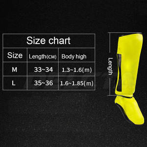 Protector de Espinilleras de Kickboxing Ajustable con Logotipo Personalizado, Protector de Espinilleras de Kickboxing Personalizado - Product Image 6