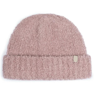 Manufacturer Custom Camouflage <b>Beanie</b> Hat Unisex Winter Warm <b>Fleece</b> Lined Thermal Trendy Thick Knitted Cuff 3D Embroidery for - Product Image 2