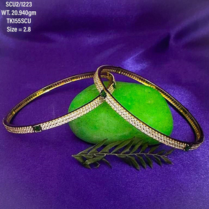 สร้อยข้อมือสุภาพสตรีแบบพรีเมี่ยมชุบทองสร้อยข้อมือเพทายสีขาว925กำไลเงินแท้กำไลข้อมือลูกบาศก์เซอร์โคเนียคู่ - Product Image 1