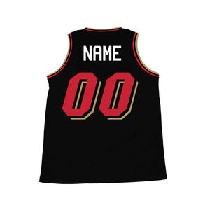 2024 camisetas de baloncesto personalizadas de alta calidad para hombre directo de fábrica al por mayor Logotipo de impresión por sublimación nuevo modelo ropa de baloncesto - Product Image 6