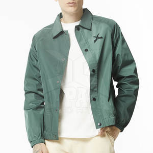 Waterproof Hot Sale <b>Coaches</b> Jacket Latest Design <b>Coaches</b> Jacket Polyester Made <b>Coaches</b> Jacket - Product Image 5