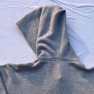 Full Zipper Winter Embroidered High Quality Cotton Men's Custom Printed Fleece 500g Heavyweight Designer <b>Sweatshirt</b> Hoodies - Product Image 2