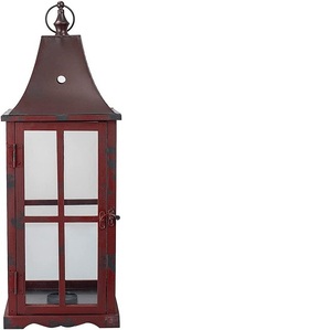 Candelabro metálico de hierro para interiores y exteriores, decoración de boda, Festival, farol, jardín, balcón, novedad - Product Image 1