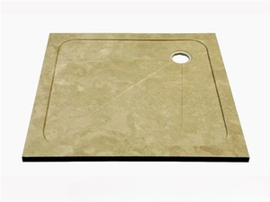 SUAZ Artisan Multifunction Rectangular Marble <b>Shower</b> Base Painted <b>Shower</b> Tray High Quality Bathroom <b>Accessory</b> - Product Image 5