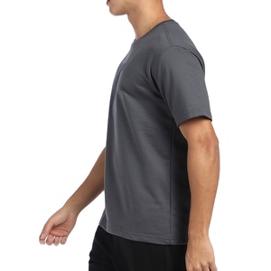 Camiseta de Hombre de Primera Calidad del Fabricante, 120 Gramos, 100% Algodón, Corte Regular, Manga Corta, Casual, Transpirable, de Secado Rápido, Cuello Redondo - Product Image 1