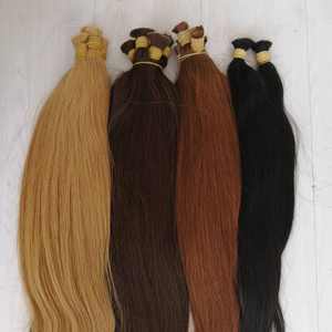 Cheveux vietnamiens naturels en vrac prêt à expédier des paquets de cheveux fabriqués par la technique slave et russe pour les extensions - Product Image 5