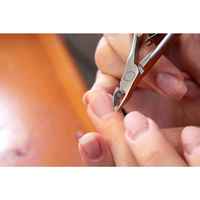 Nouvelle beauté en acier inoxydable coupe-ongles coupe-cuticules pince professionnelle coupe-ongles manucure orteil épais pinces à ongles