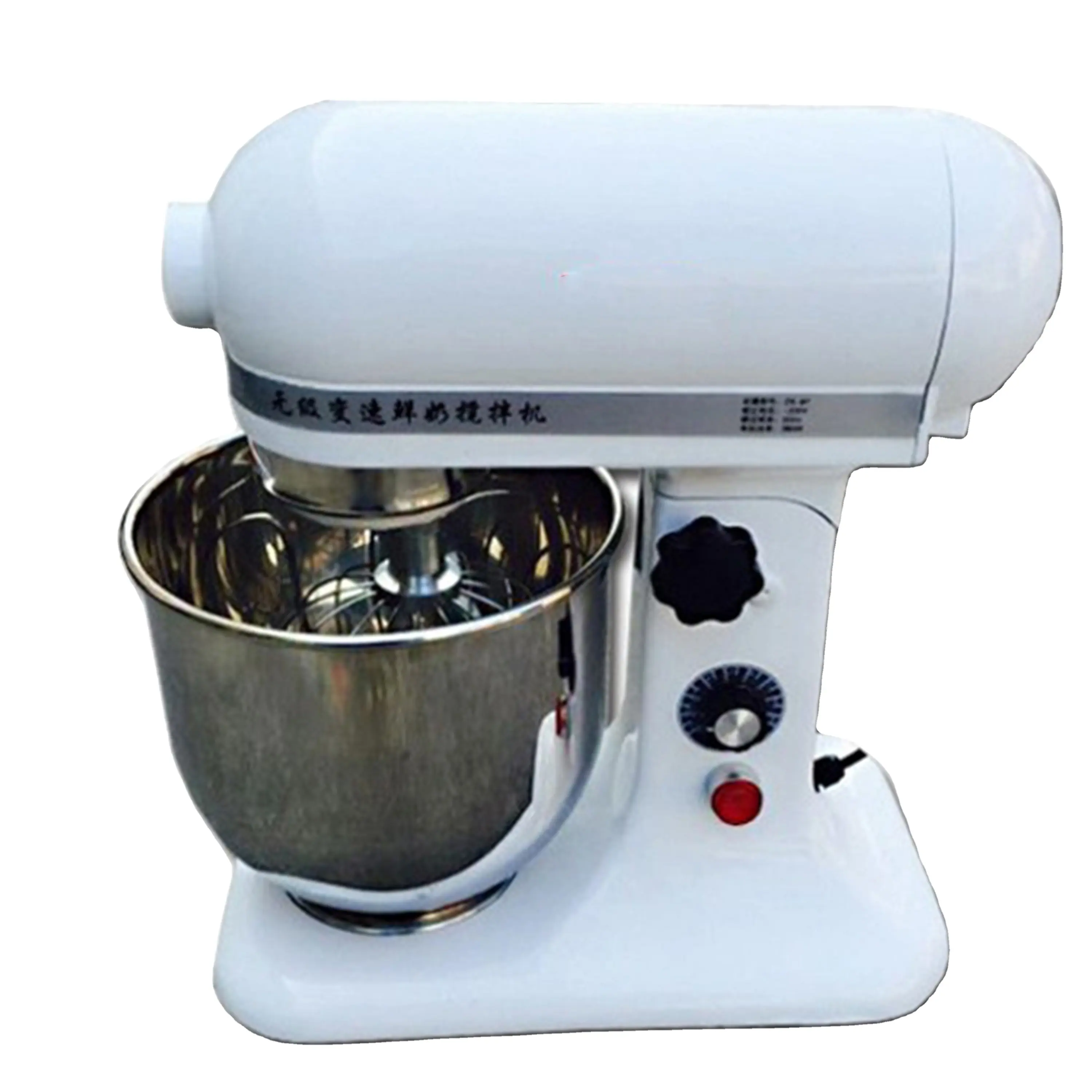 JTS Design Powder Mixer For Food Industry Bread Pizza Dough Cooking Popular 7L Blenders Mixers Food Processors Food Mixers