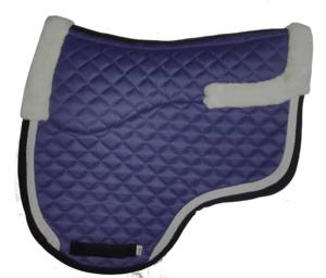 Ridit แผ่นรองอานม้าผ้าฝ้ายคุณภาพดี, แผ่นรองนั่งสบายสำหรับขี่ม้าสำหรับผู้ส่งออกอินเดีย - Product Image 2