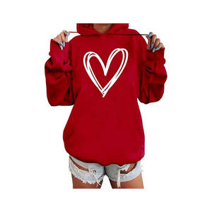 Sudadera con Capucha Unisex de Forro Polar, Personalizable, de Alta Calidad, Ecológica, Transpirable, con Bolsillo, para Regalo de San Valentín o Otoño - Product Image 2