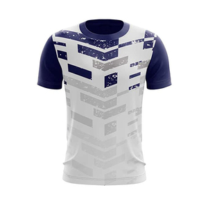Camiseta de Fútbol Personalizada para Hombre con Logotipo Personalizado, Sublimación Personalizada, OEM, ODM, Ropa Deportiva en Blanco, Ropa de Fútbol Personalizada con OEM - Product Image 3