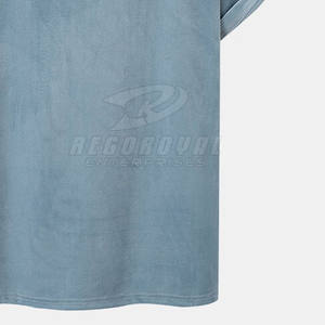 Camisetas de algodón para hombre Camisetas ligeras y cómodas de ajuste clásico para uso diario de hombre - Product Image 6
