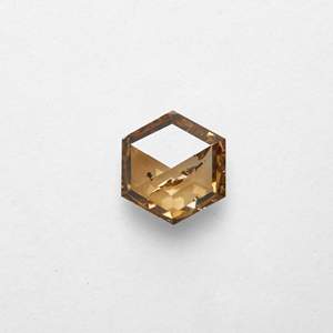 Diamante Suelto de 0.95ct, Corte Hexagonal, Estilo Sal y Pimienta, 6.50x5.50x2.80, Corte Excelente, Claridad VS2, Certificado VVS1 - Product Image 1