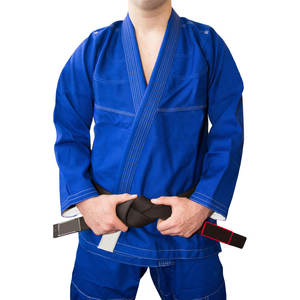 Uniforme de Judo Personalizado al por Mayor con Logotipo, Kimono de Jiu-Jitsu, Gi de BJJ, Uniforme de Judo para Entrenamiento y Competición, 450GSM - Product Image 5