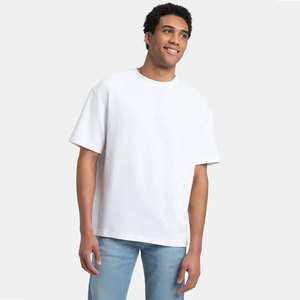 Camiseta Extra Grande de Mezcla de Algodón Superpeinado Transpirable - Product Image 6