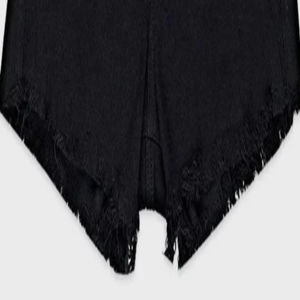 100% Cotton Soft Durable Denim Elasticated High Waisted <b>Utility</b> Jean <b>Shorts</b> Girls Popular Relaxed Fit Breathable Hot <b>Shorts</b> Logo - Product Image 5