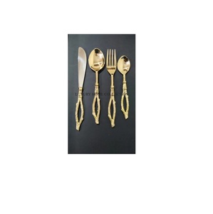 Elegante Juego de Cubiertos de Metal para Cenas Sofisticadas con Mangos Ergonómicos Hechos de Acero Inoxidable de Alta Calidad - Product Image 4