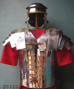 Objets de collection, ceinture médiévale, armure en cuir - Product Image 4