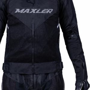 Veste de moto d'été en maille Oxford respirante avec équipement de protection 5 pièces pour la course de motocross et le cyclisme Confortable et doux - Product Image 4