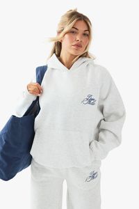 Sweat à capuche à épaules tombantes pour femme ODM OEM Custom Cotton Heavy Weight 400 Gsm Soft Fleece Hoodie Women's - Product Image 4