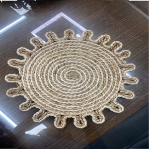 New Super Quality Eco-Friendly Natural Jute Material Handmade Customized Size Jute Braided <b>Rugs</b> From Bangladesh - Product Image 6