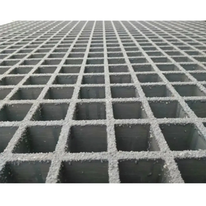 Caillebotis de sol en FRP Matériau composite résistant à la chaleur Faible conductivité électrique Caillebotis en FRP antidérapant Exportation du Vietnam - Product Image 2