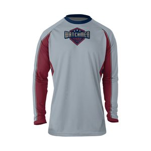 Polo de Rugby con sublimación personalizada, Polo de manga larga personalizado, Polo de manga larga para actividades al aire libre, Polo de manga larga - Product Image 1