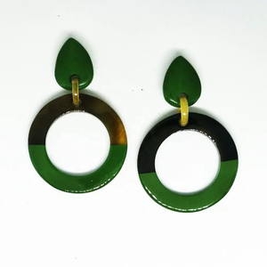 ต่างหูแฟชั่นใหม่จี้น่ารักต่างหูเวียดนามฮอร์นเครื่องประดับขายดีโดยแฟชั่น glowin - Product Image 3