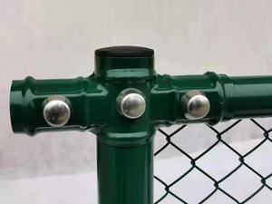 Rete Metallica Zincata Durevole per Campi da Basket/Calcio/Tennis/Badminton, Scuole e Cortili, Modellazione 3D - Product Image 5