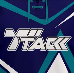 Maillot de hockey sur glace en polyester respirant de haute qualité, personnalisé OEM, 2025, unisexe adulte, vêtements de sport en gros - Product Image 6