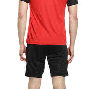 Ensemble de shorts de sport d'été pour hommes 100% coton respirant 300g poids lourd personnalisé décontracté taille XL survêtements t-shirts et shorts unis - Product Image 6