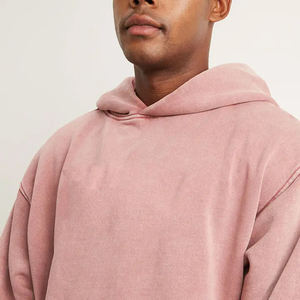 Ensemble de pantalon de survêtement pullover en molleton doux avec broderie personnalisée logos - Product Image 3