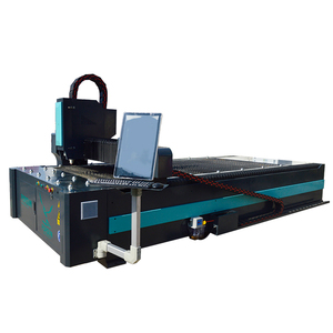 3000w 6000w Single Table <b>CNC</b> Fiber Laser <b>Cutting</b> <b>Machines</b> 3m*1.5m Fiber Laser Cutter Can Cut Metal Plates - Product Image 2