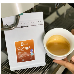 Bolsa de máquina de café expreso Tostado del fabricante de Vietnam, auténtico sabor a miel, grano de café molido entero, entrega rápida al por mayor - Product Image 3