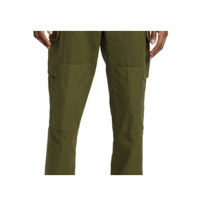 Pantaloni Cargo da Uomo Officine Générale Orson in Twill di Cotone Verde Muschio 6XL, Logo Personalizzabile, 100% Cotone Antipiega, Vita Media - Product Image 3
