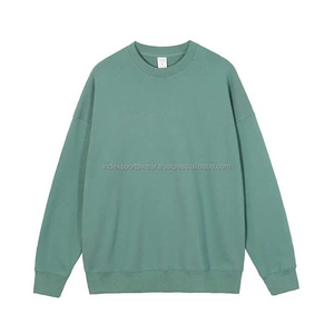 เสื้อสเวตเชิ้ตผู้หญิงแบบมีโลโก้สั่งทำจากอเมริกา ผ้าฟลีซ ทรงสวยทันสมัย เหมาะสำหรับฤดูหนาว จำหน่ายส่ง - Product Image 4