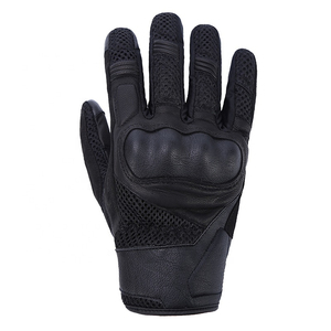 ถุงมือแข่งรถมอเตอร์ไซด์หนัง100% ถุงมือแข่งรถ - Product Image 2