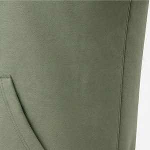 Sudadera con capucha de alta calidad, 100% algodón, diseño doble, estilo urbano, personalizable para hombre, disponible a precios de mayoreo. - Product Image 5