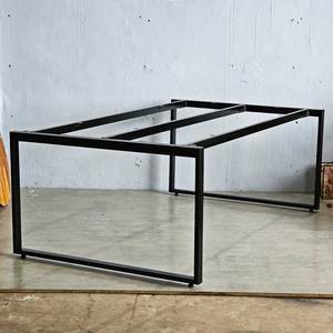 Industrial-Style Assembly Steel <b>Legs</b> for 200x120cm Cluster <b>Table</b> Powder Coated <b>Brass</b> Chair Cabinet <b>Legs</b> for Dining - Product Image 2