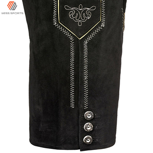 Lederhosen MESS SPORTS pour hommes, en cuir véritable, de qualité supérieure, design classique personnalisé, fabriqués en Bavière, Allemagne. - Product Image 4