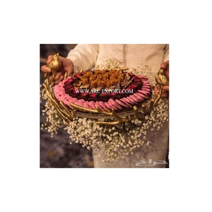 Best Quality Tabletop Handmade <b>Metal</b> Kitchen Ware Dry Fruits and Chocolate Serving <b>Bowl</b> Designer Brass Dessert Serving <b>Bowl</b> - Product Image 1