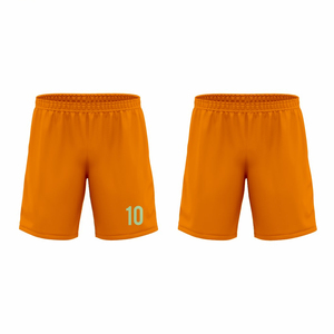 Venta al por mayor de alta calidad transpirable de cuatro vías estiramiento ecológico poliéster pantalones cortos de fútbol logotipo personalizado bajo precio deportes ropa de fútbol - Product Image 6