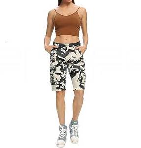 Short cargo à la mode pour femmes-Pantalon décontracté confortable et élégant Designer Streetwear élégant pour femmes Meilleur haut design personnalisé - Product Image 4