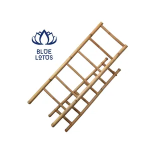 supplying a sizable amount of top-notch bamboo ladders to Blue Lotus Farm in Vietnam so they may move large objects