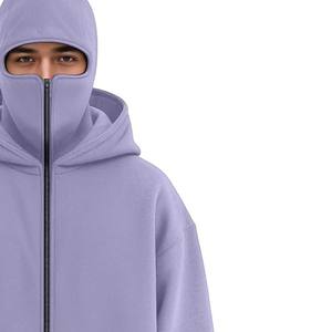 Pasamontañas con Capucha para Hombre, Ropa Casual, Nuevo Diseño, Tallas para Adultos, Transpirable, Precio al por Mayor, Pasamontañas con Capucha Hechos a Medida - Product Image 4