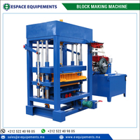 Blocs de béton semi-automatique, 15mpa, facile à utiliser, bloc solide, Machine pour la fabrication de brique, livraison gratuite