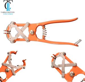 เครื่องมือผ่าตัดตัดอัณฑะแบบใช้สายยางสำหรับสัตว์ปศุสัตว์ เครื่องมือสัตวแพทย์ ยี่ห้อ TARIQ CRAFTED INDUSTRIES - Product Image 4