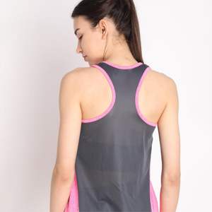 Camiseta sin mangas de ejercicio con lentejuelas para mujer de primera calidad, ligera y que absorbe la humedad, ecológica y transpirable, para correr, deportes de gimnasio - Product Image 3