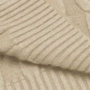 2025 nouveaux chandails en polyester 100% sur mesure pour hommes Style hivernal anti-rétrécissement avec position du logo avant - Product Image 5